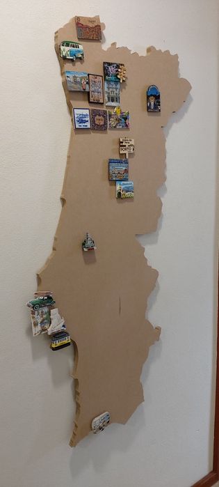 Quadro para imans