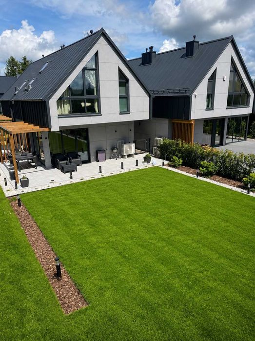 Villa Alcmaria – dom na Kaszubach, 6 osób, basen, ogród