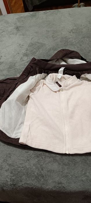 Casaco duplo criança 2 anos (94 a 101 cm)