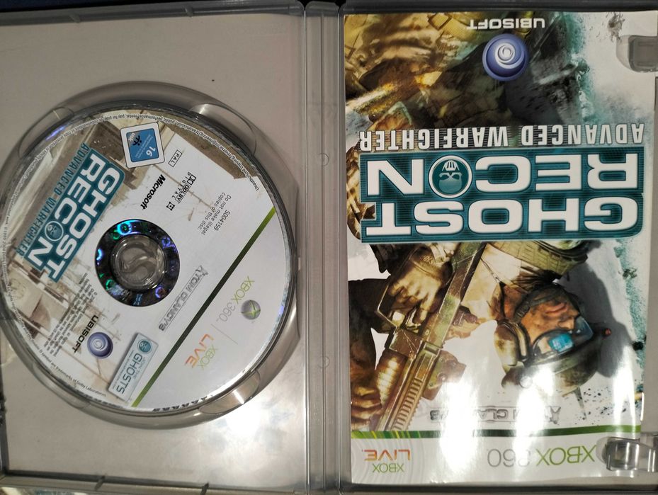 Tom Clancy's Ghost Recon Xbox 360 Sklep Ostróda