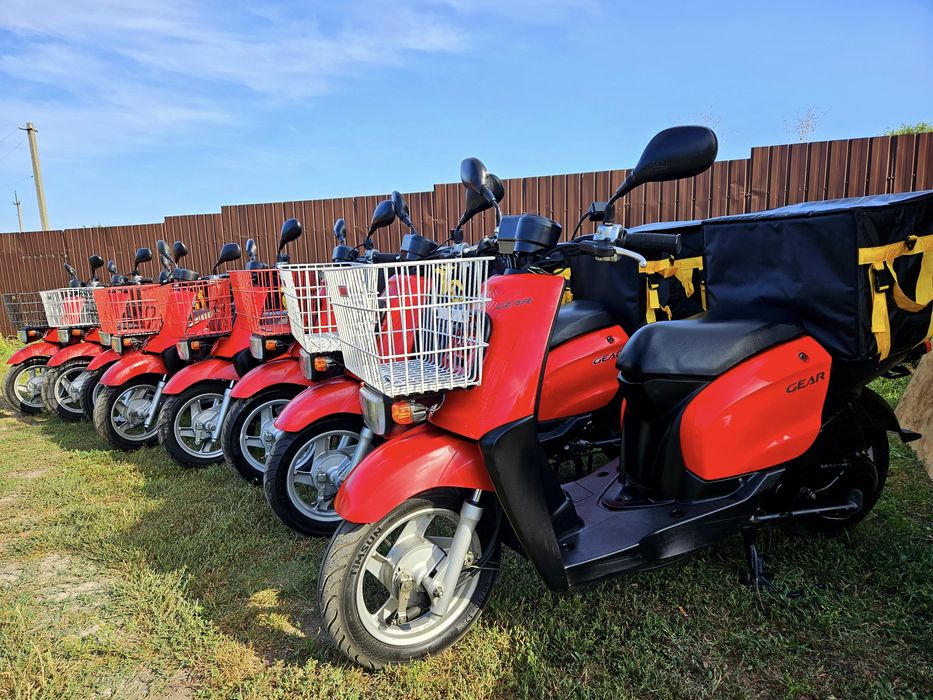 СтокМото:продажа опт./роздріб скутер ямаха гір gear ua06 ua07 ua08 Suzuki Lets 3 з контейнера без пробігу по Україні стокмото
