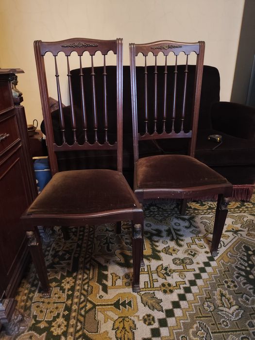 Cadeiras de sala de jantar