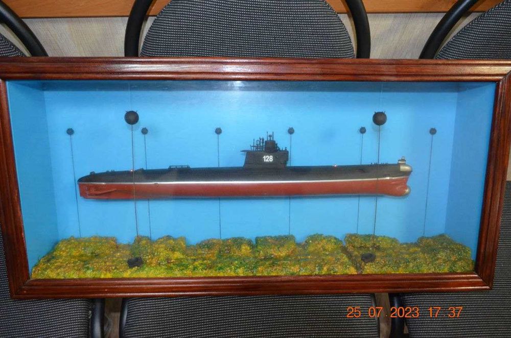 Подводная лодка. Макет 1995г. Одесса