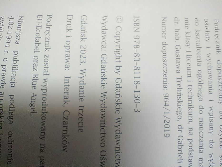 Matematyka z plusem klasa 1