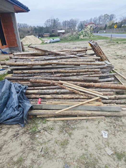 Stemple budowlane 2.9m