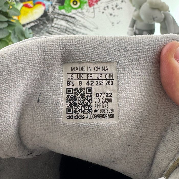 Кросівки Adidas Adi 2000 42 розмір E172