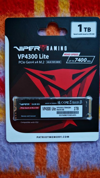 Dysk PATRIOT Viper VP4300 Lite 1TB SSD