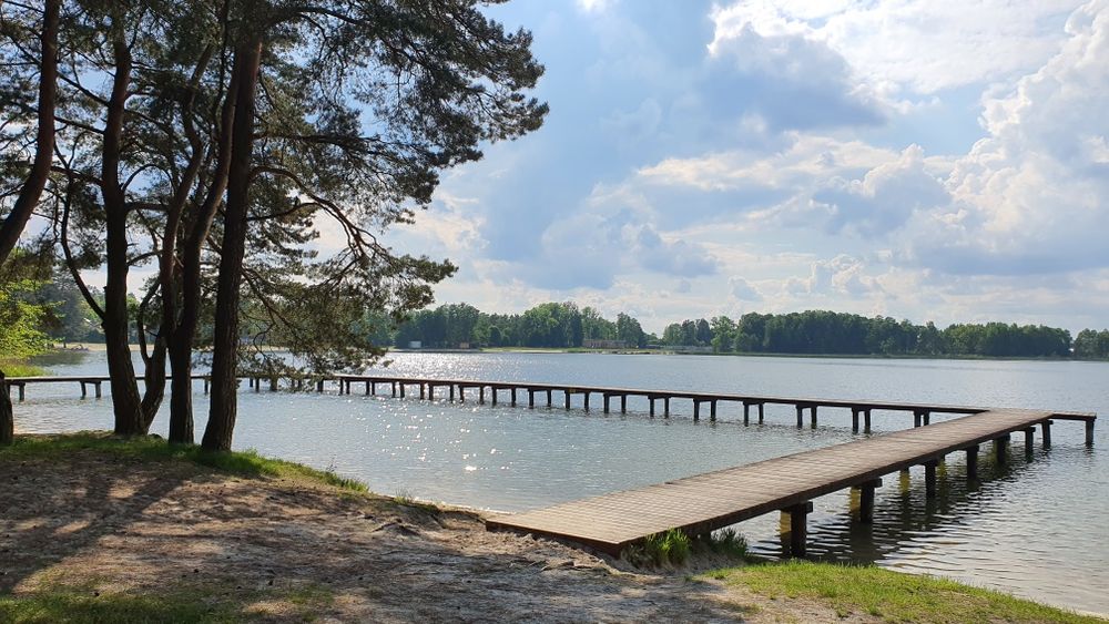 Komfortowy całoroczny  Domek letniskowy nad jeziorem Biał