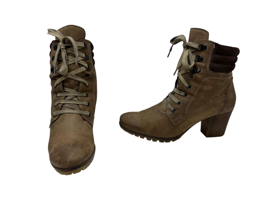 Botki skorzane Manas rozmiar 41