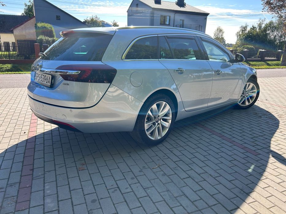 Opel Insignia Insignia A lift kombi,automat Euro 6