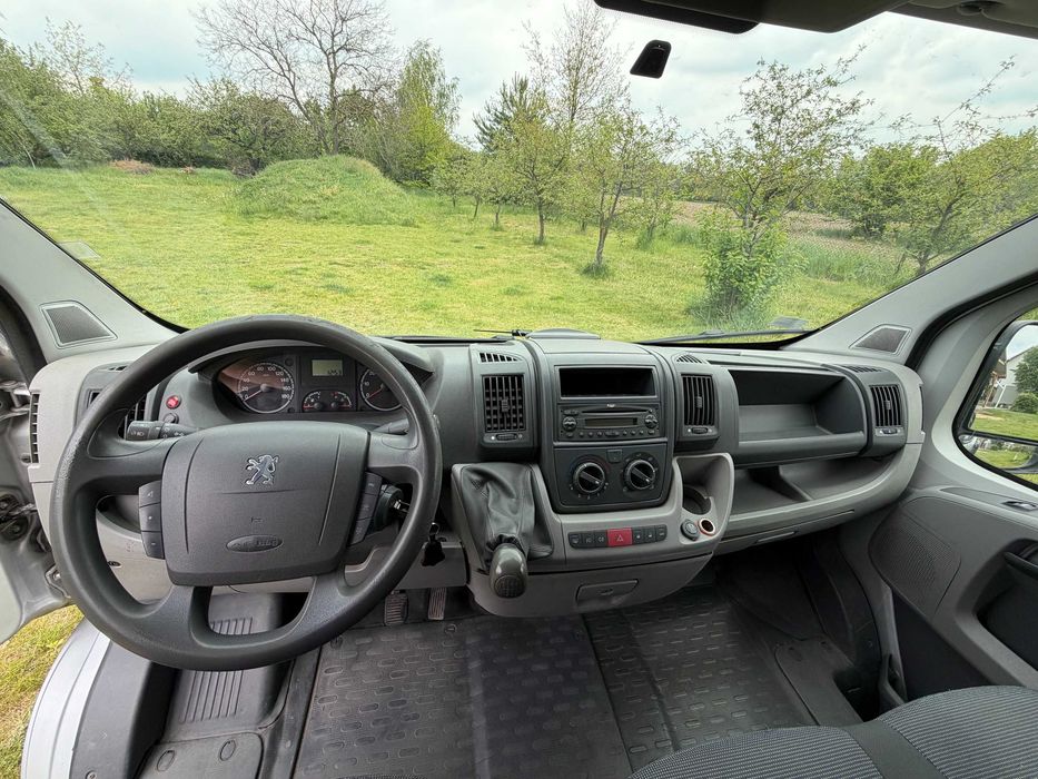 Peugeot Boxer L2 H2 2.2 HDI 2007 Klima Webasto Faktura 23%