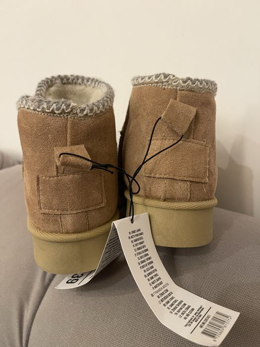 Buty damskie, rozm. 39