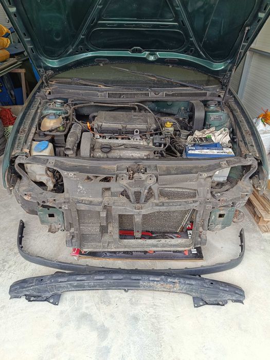 Frente em fibra VW Golf mk4 IV 1.4 16v
