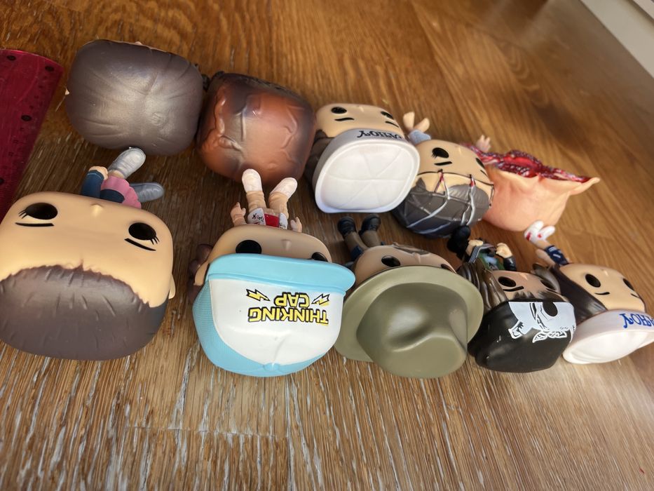 Bonecos de stranger things com 10,5 cm