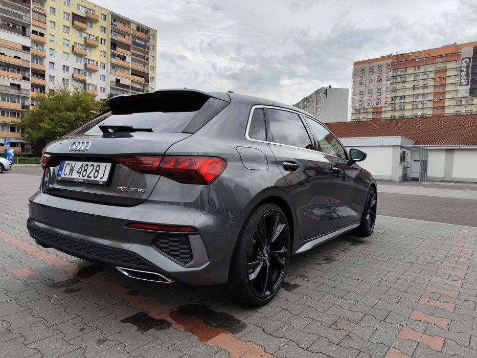 Audi A3 8Y Sportback 1.5 mHEV 150KM 2021 Panorama S-Line