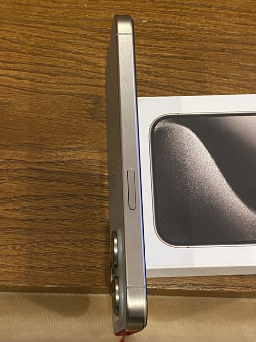 Iphone 15 Pro 128GB Natural Titanium Original bom estado