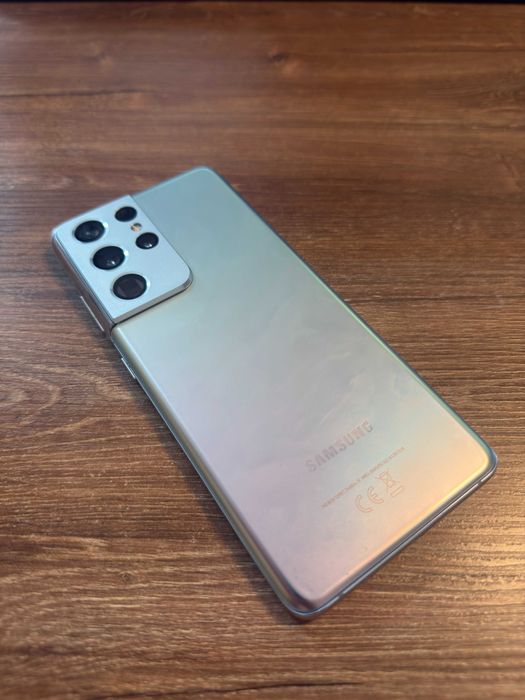 Samsung S21 Ultra 5G 128 GB, 85% baterii, Polska dystrybucja