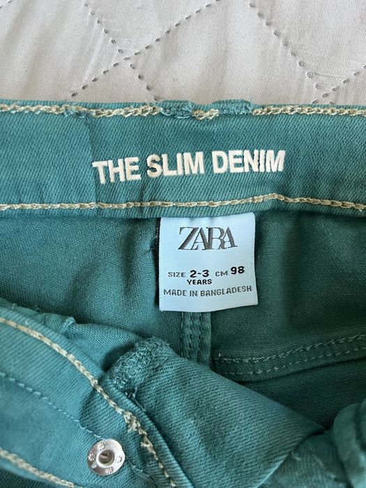 Dżinsy dla dziewczynki, Zara, rozmiar 98