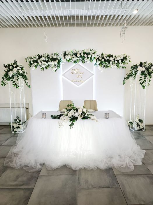 Свадебная фотозона, президиум, виїзна церемонія, фотозона на весілля