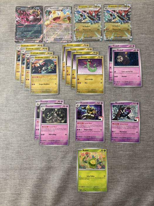Cartas Pokémon - Deck de torneio