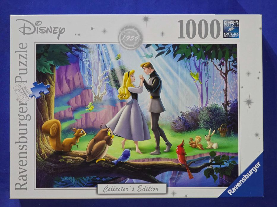Puzzle Ravensburger 1000 - DISNEY - Sleeping Beauty (Śpiąca Królewna)
