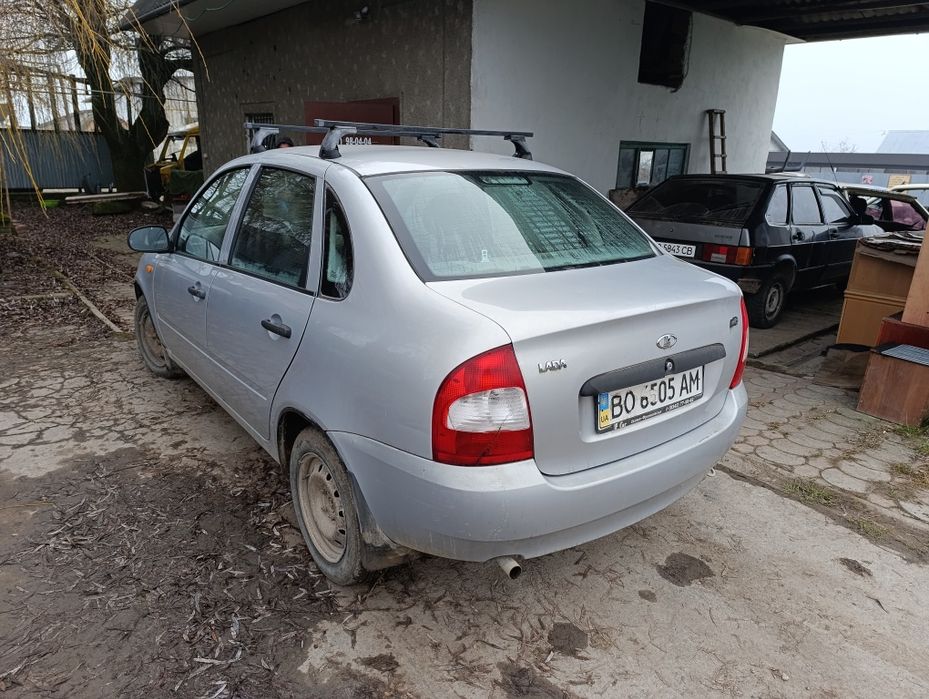 Ваз 21117 калина