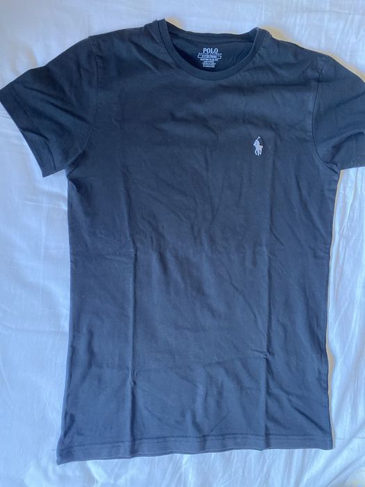 camisola preta ralph lauren