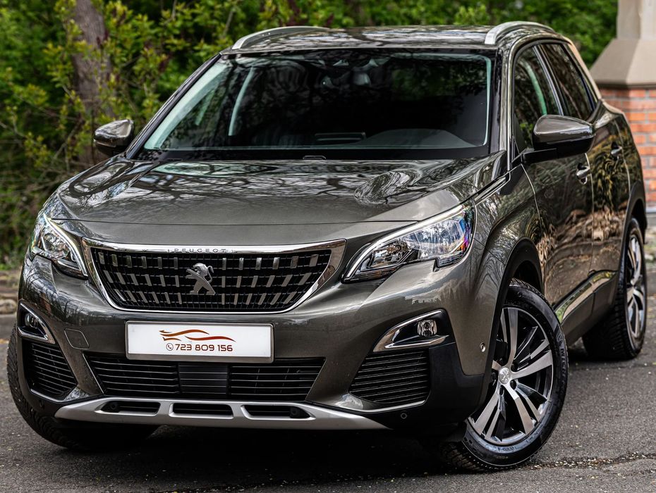 Peugeot 3008 ALLURE*1.2 Turbo(130 KM)*LED*Navi*Półskóra*Piękny kolor*IDEAŁ!!
