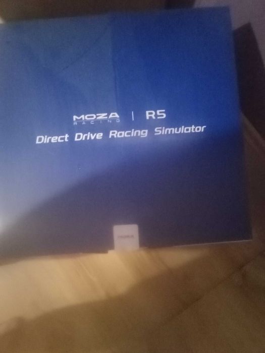 Moza R5 stan bardzo dobry, rzadko uzywana
