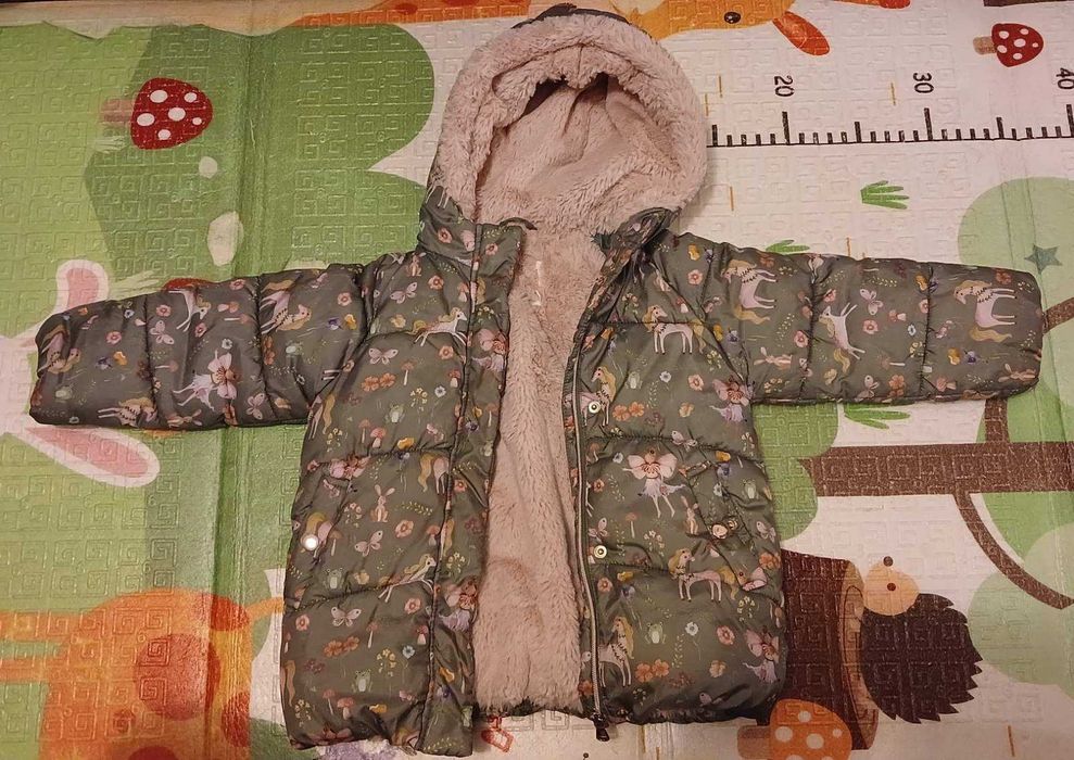 Куртка Next на дівчинку 3-4 роки