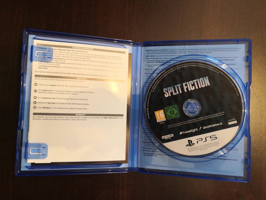 Split Fiction Ps5 Napisy PL