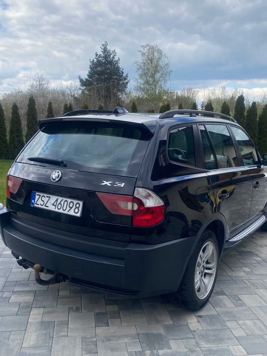 BMW x3 3.0i manual najtansze r6 w polsce!