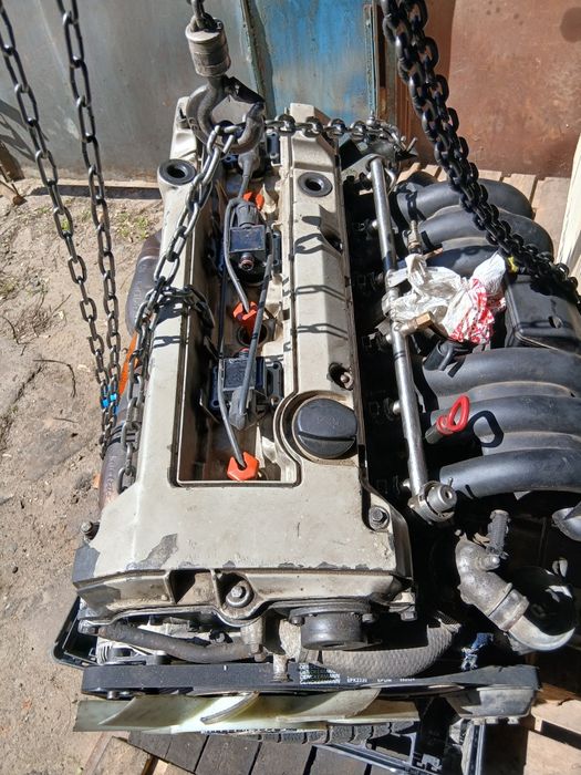 Мотор . Двигун Mercedes  w 124