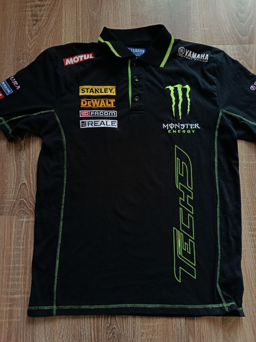 Мото футболка Yamaha monster energy