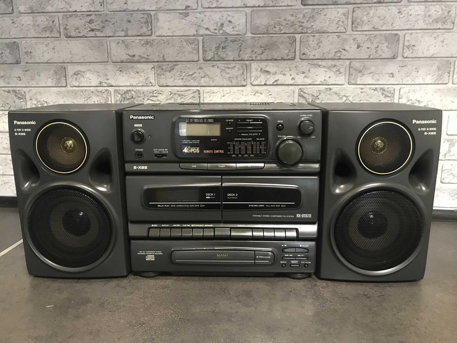 Panasonic RX-DT670, AUX