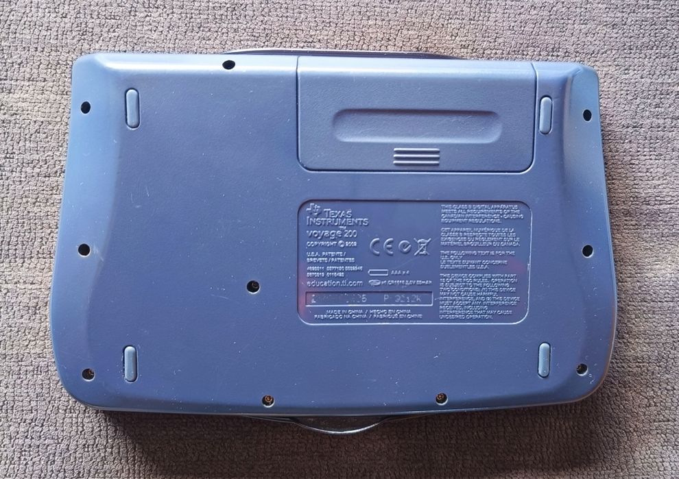 Calculadora Voyage 200 Texas Instruments