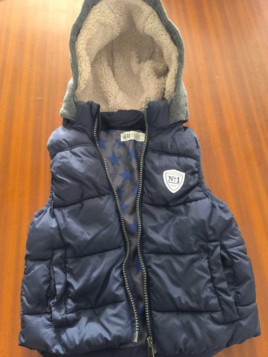 Colete criança 3/4 anos