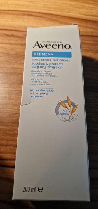 Aveeno dermexa krem