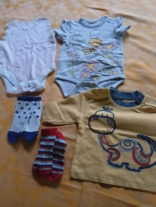 Body koszulki niemowlęce