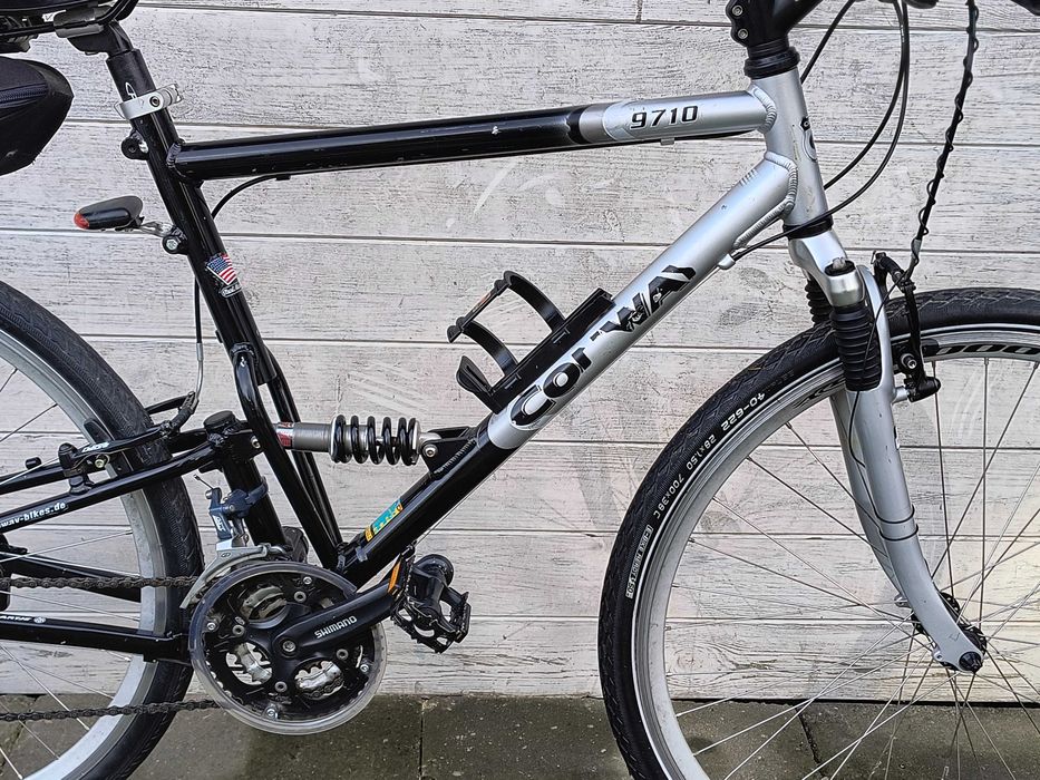 rower crossowy  3x9 na DEORE rama 21"