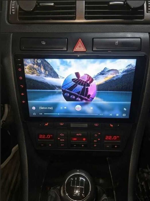 ‼️ AUDI Q5, Audi A4 A3 A6 ‼️ B6 B7 Android магнітола DSP 4G Carplay