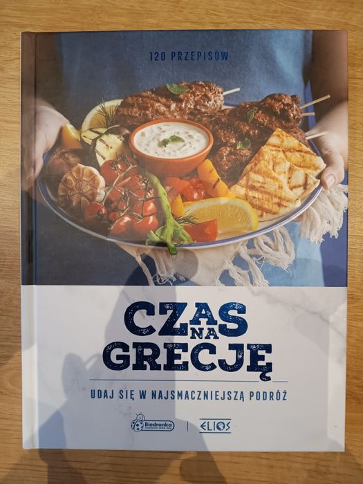 Czas na Grecję przepisy kulinarne
