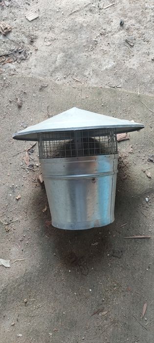 Czerpnia wyrzutnia dachowa