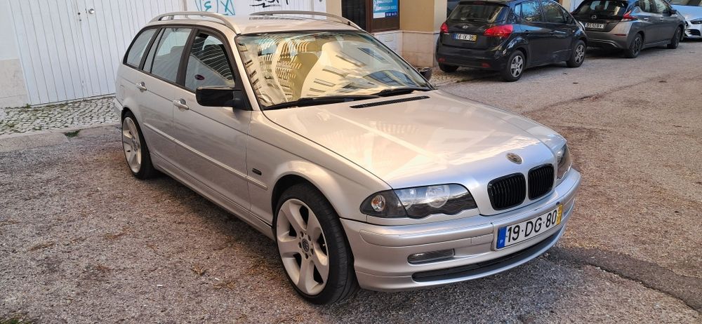 BMW 320D E46 Touring