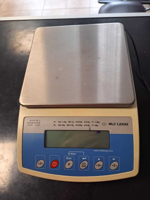 Balança de precisão