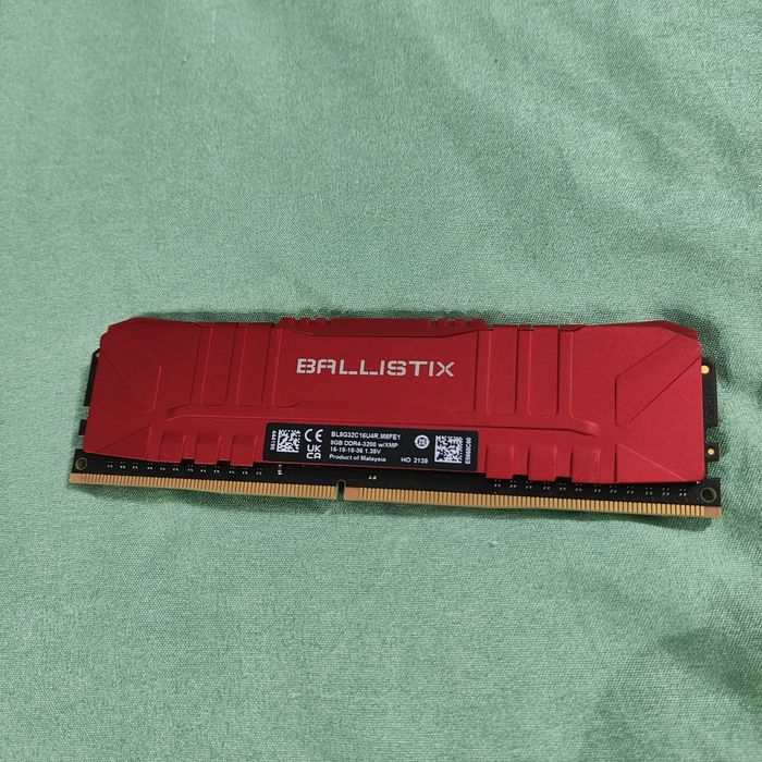 ОЗУ 8+8 16GB ddr4 3200 MHz та 3600 MHz