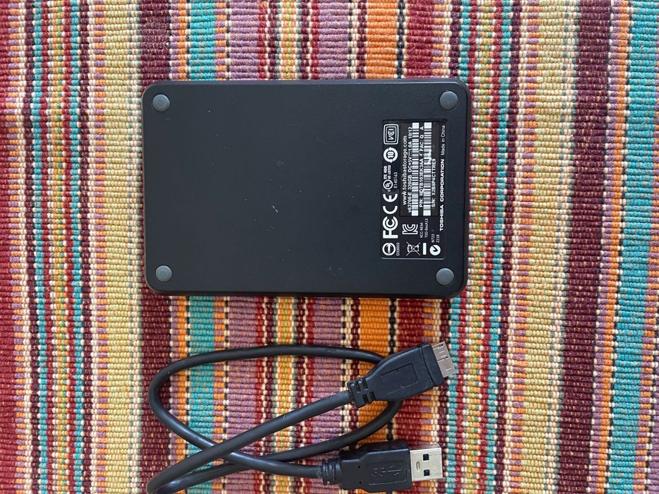 Disco externo Toshiba 300GB