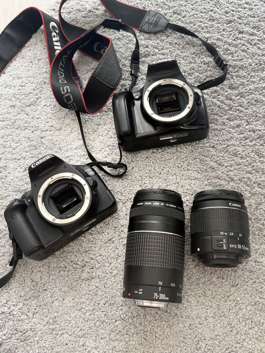 Canon EOS 550 D/ Canon  EOS 1100D + лінзи