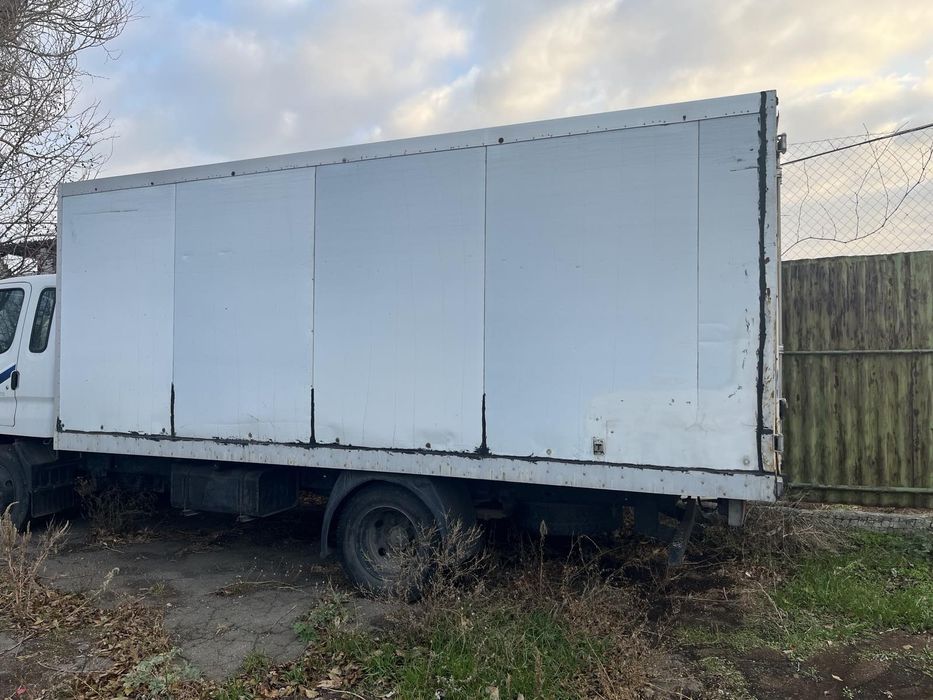 Изотерм будка рефрежиратор