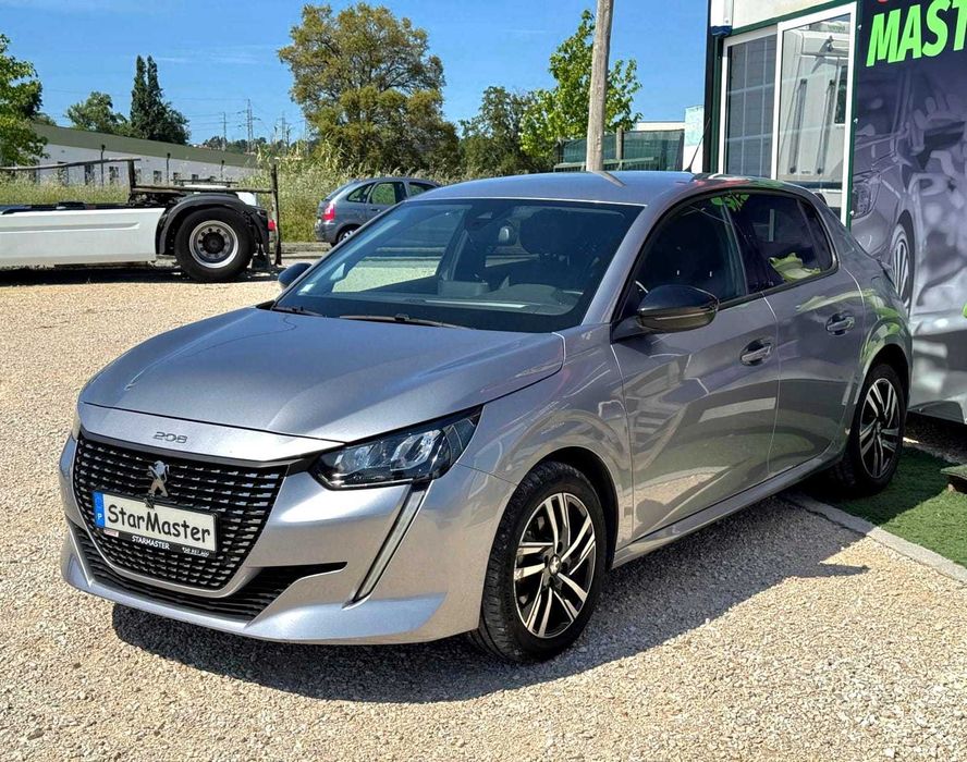 Peugeot 208 II 1.5 HDi Allure Pack- 2022 Garantia incluída
